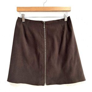 Francess & Rita Zip Front Skirt